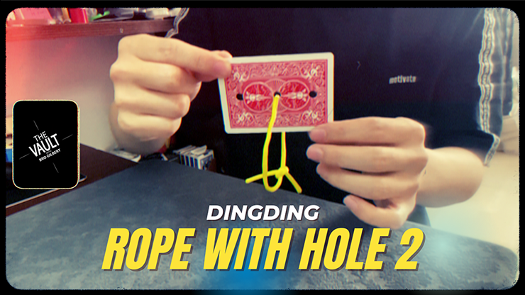 The Vault - Rope with Hole 2.0 by Dingding - Click Image to Close